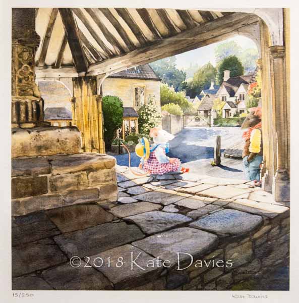 Meeting at the Market Cross  Castle Combe xx/250