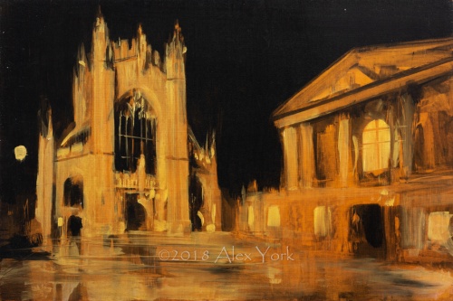 Bath Abbey • Roman Glow