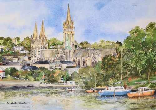 Truro from the River