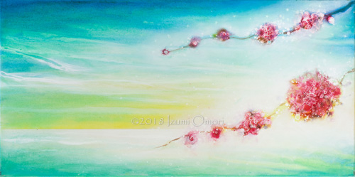 Ocean & Opening of Cherry Blossom