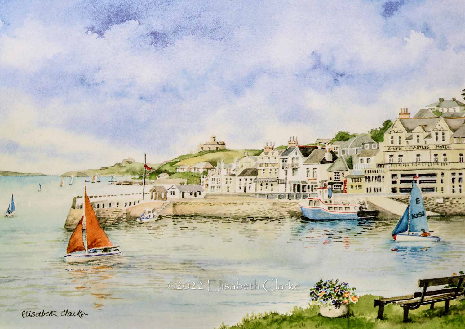 St Mawes, Summertime