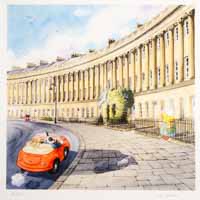 Bath Buns • Drive Round the Royal Crescent xx/250
