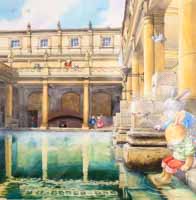 Bath Buns • Bath Buns at the Roman Baths xx/250