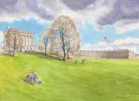 Bath Buns •  Kite Flying At The Crescent xx/250